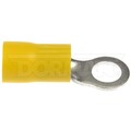 Motormite 4 Gauge Ring Terminal 3/8 Yellow, 86461 86461